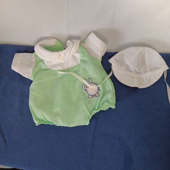 Coleco Cabbage Patch Doll African American Preemie No Hair VTG 1978 1983 - Picture 3 of 16